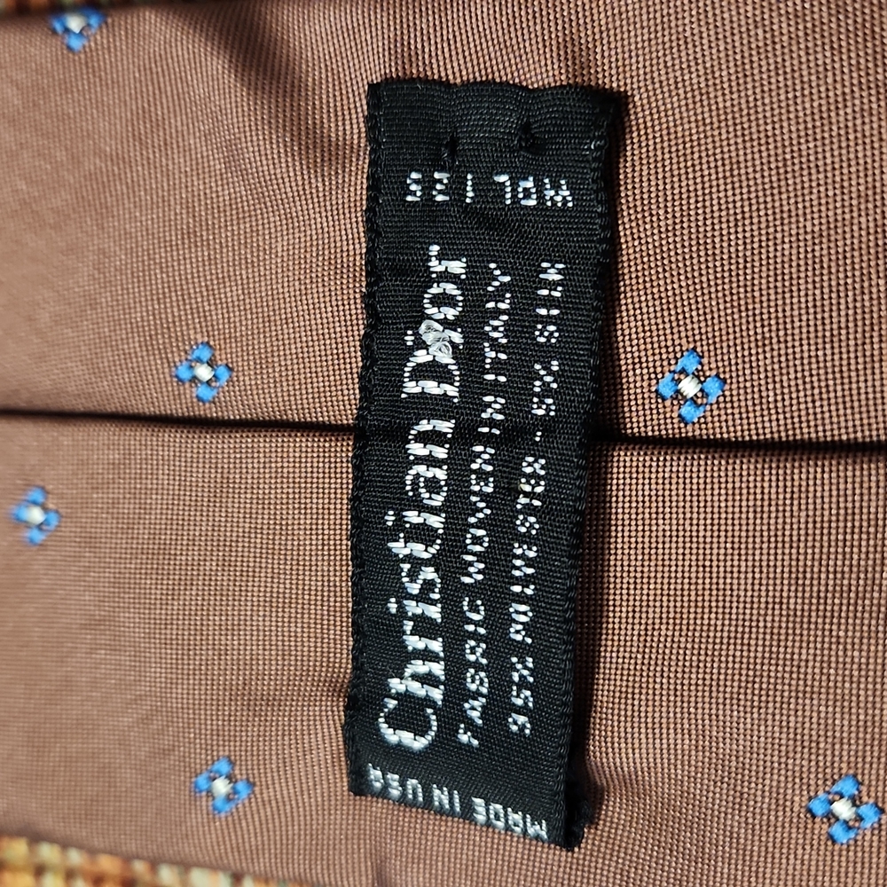 Christian Dior Vintage Necktie - Picture 5 of 5